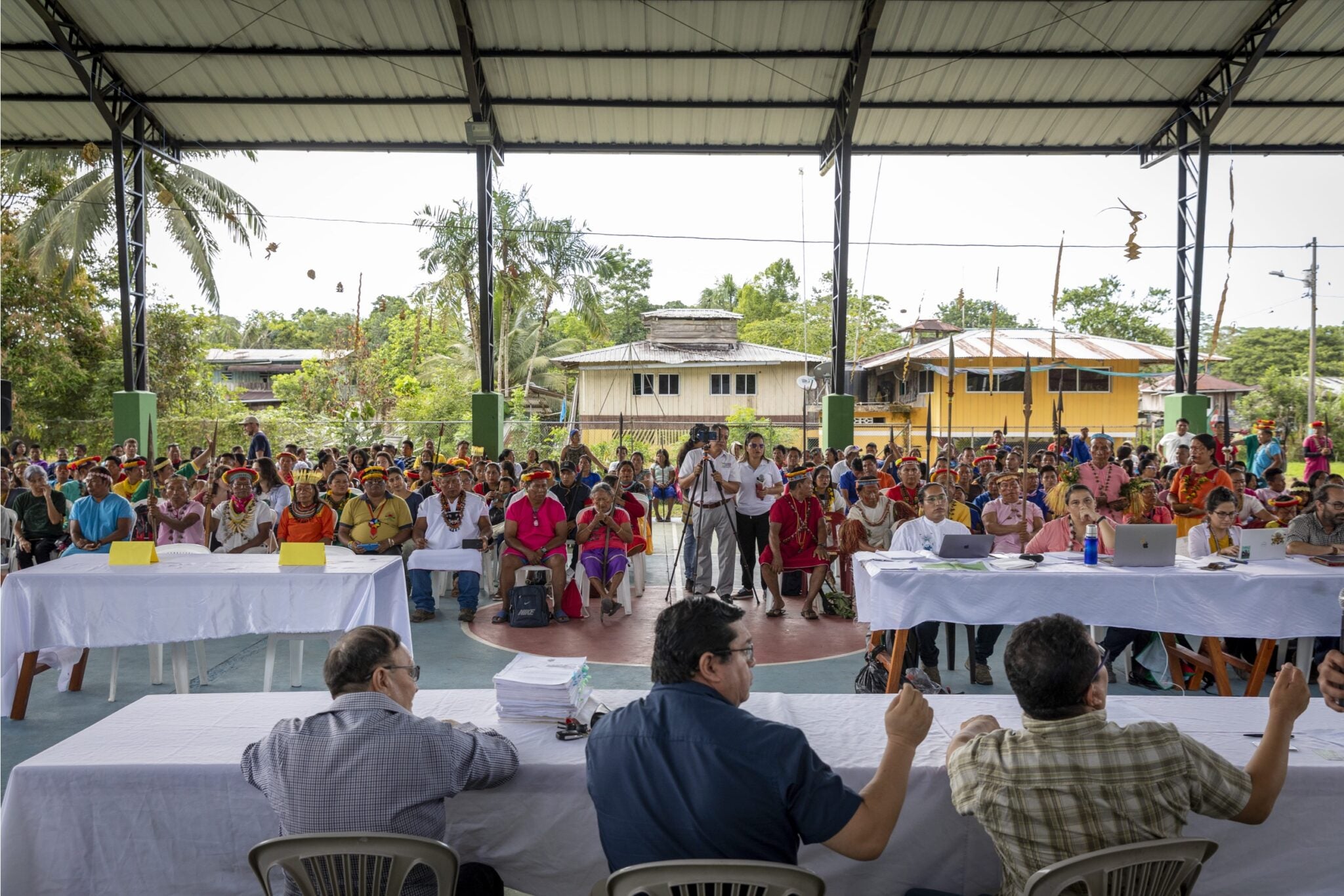 Court hearing Siekopai territory 